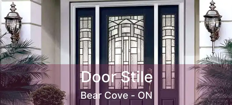  Door Stile Bear Cove - ON
