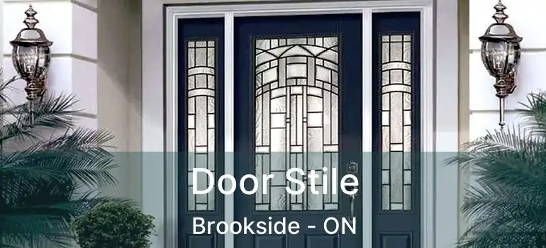  Door Stile Brookside - ON