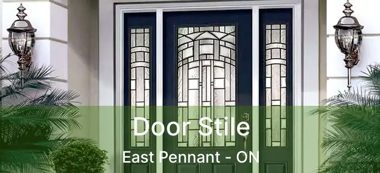  Door Stile East Pennant - ON