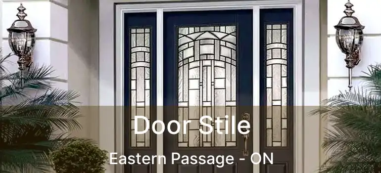  Door Stile Eastern Passage - ON