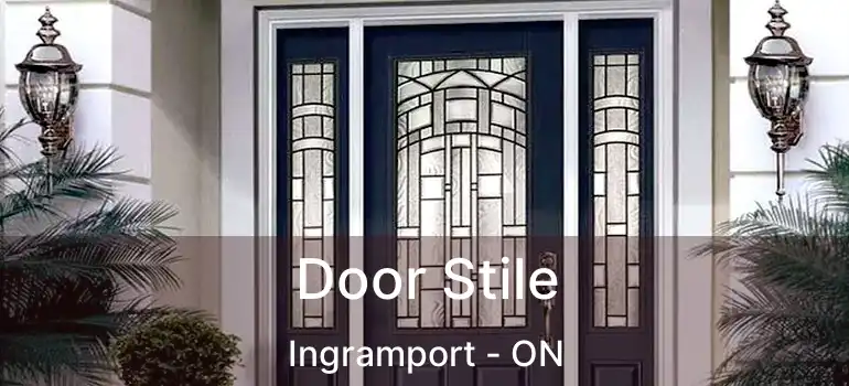  Door Stile Ingramport - ON