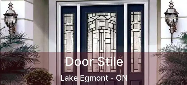  Door Stile Lake Egmont - ON