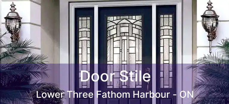  Door Stile Lower Three Fathom Harbour - ON