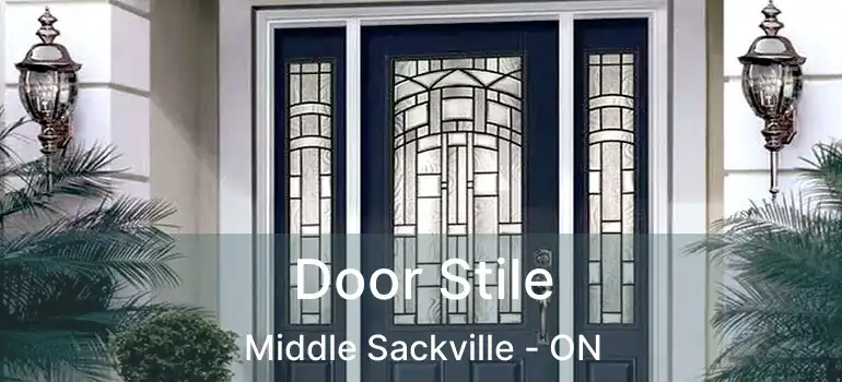  Door Stile Middle Sackville - ON