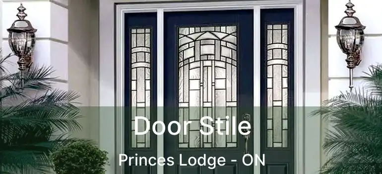  Door Stile Princes Lodge - ON