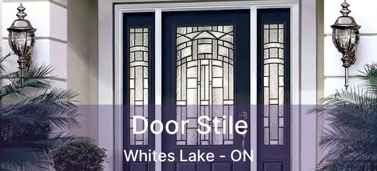  Door Stile Whites Lake - ON