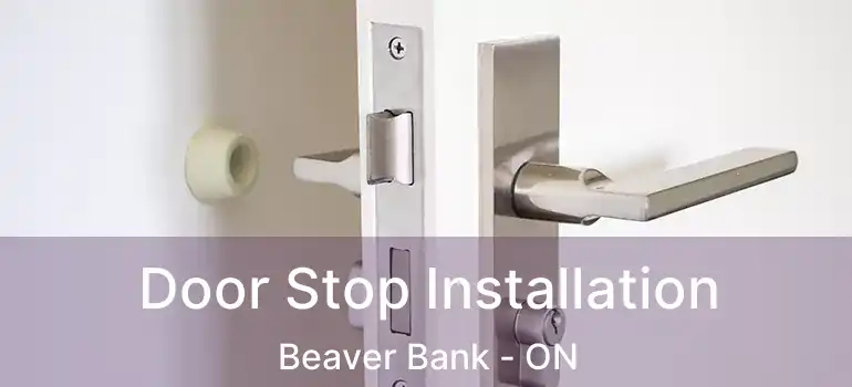  Door Stop Installation Beaver Bank - ON