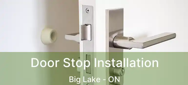  Door Stop Installation Big Lake - ON