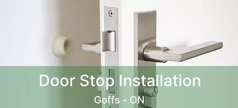  Door Stop Installation Goffs - ON
