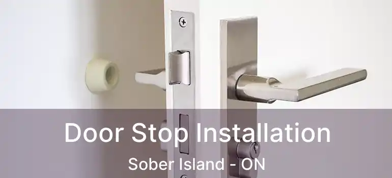  Door Stop Installation Sober Island - ON