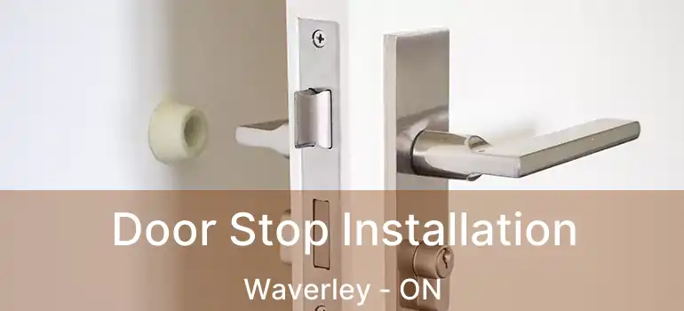  Door Stop Installation Waverley - ON