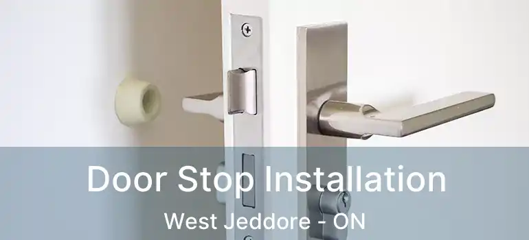  Door Stop Installation West Jeddore - ON