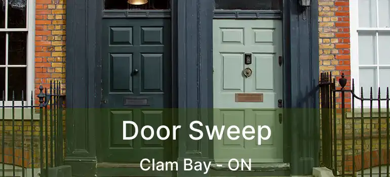  Door Sweep Clam Bay - ON