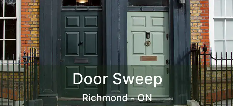  Door Sweep Richmond - ON
