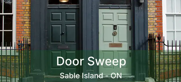  Door Sweep Sable Island - ON