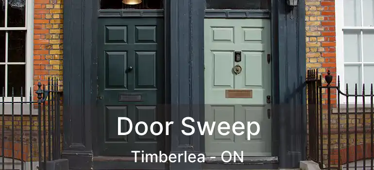  Door Sweep Timberlea - ON