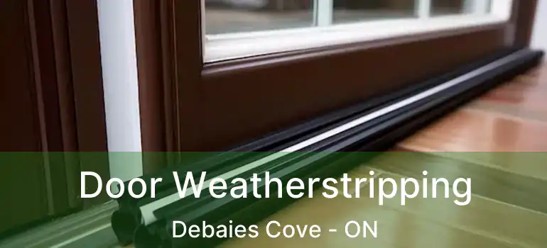  Door Weatherstripping Debaies Cove - ON