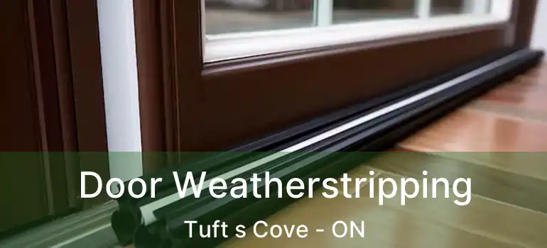  Door Weatherstripping Tuft s Cove - ON