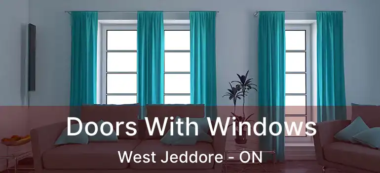  Doors With Windows West Jeddore - ON