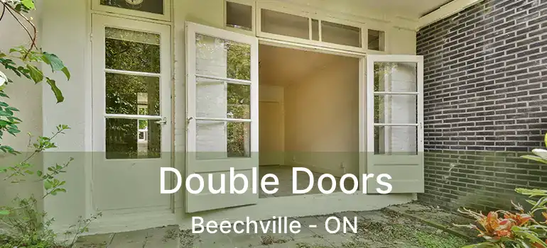  Double Doors Beechville - ON