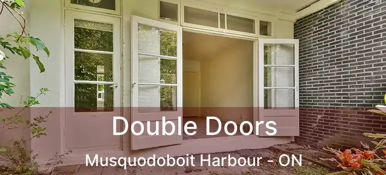  Double Doors Musquodoboit Harbour - ON