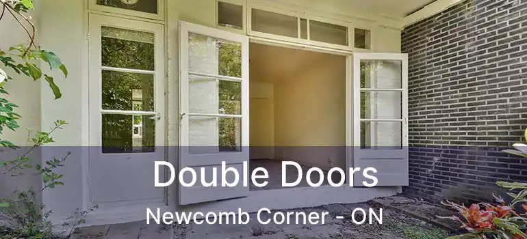  Double Doors Newcomb Corner - ON