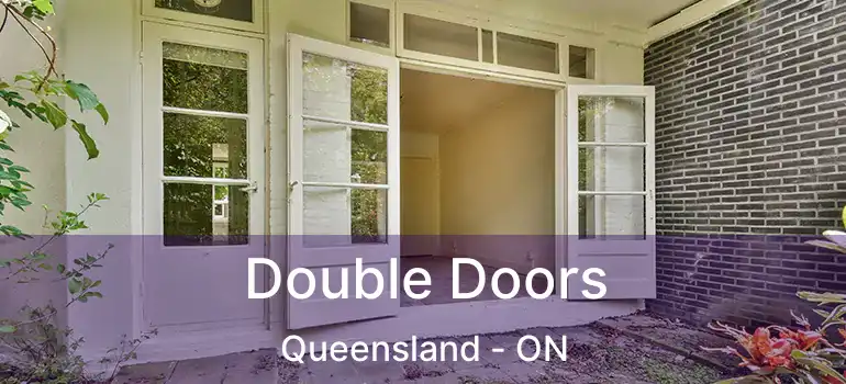  Double Doors Queensland - ON