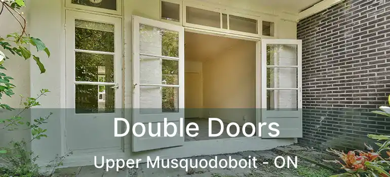  Double Doors Upper Musquodoboit - ON