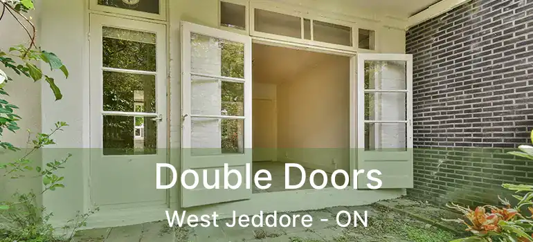  Double Doors West Jeddore - ON