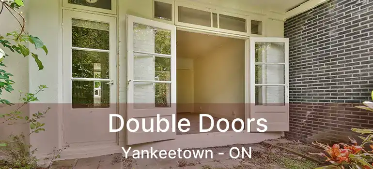  Double Doors Yankeetown - ON