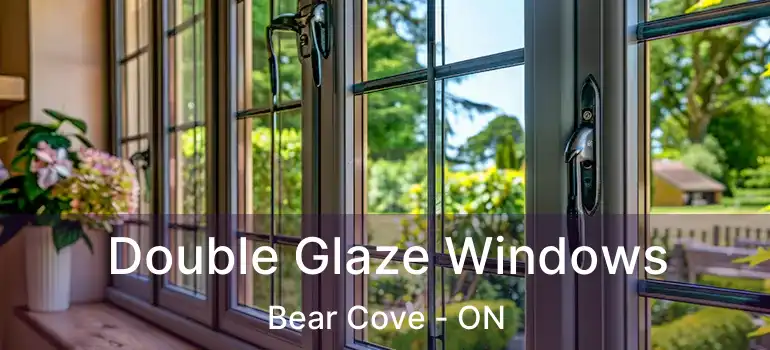  Double Glaze Windows Bear Cove - ON