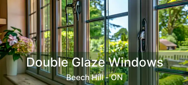  Double Glaze Windows Beech Hill - ON