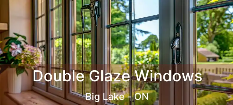  Double Glaze Windows Big Lake - ON