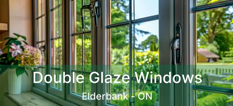  Double Glaze Windows Elderbank - ON