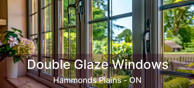  Double Glaze Windows Hammonds Plains - ON