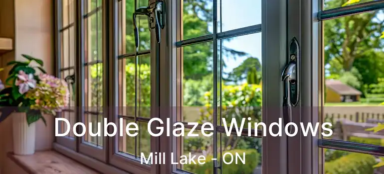  Double Glaze Windows Mill Lake - ON