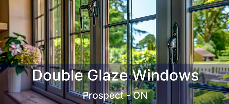  Double Glaze Windows Prospect - ON