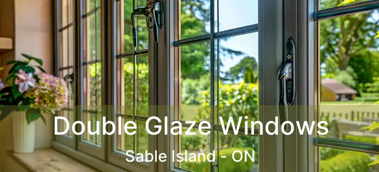  Double Glaze Windows Sable Island - ON