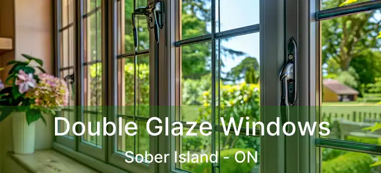  Double Glaze Windows Sober Island - ON