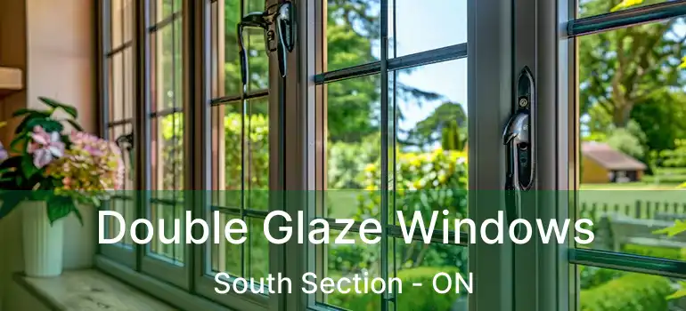  Double Glaze Windows South Section - ON