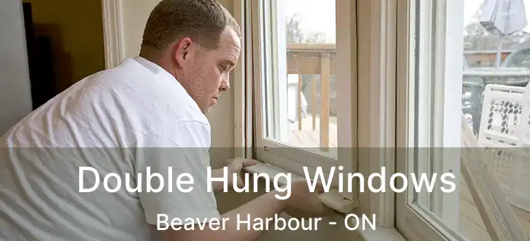  Double Hung Windows Beaver Harbour - ON