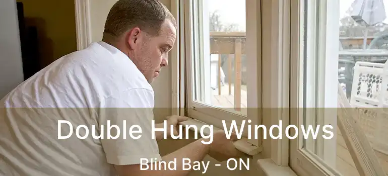  Double Hung Windows Blind Bay - ON