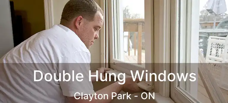  Double Hung Windows Clayton Park - ON