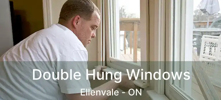  Double Hung Windows Ellenvale - ON