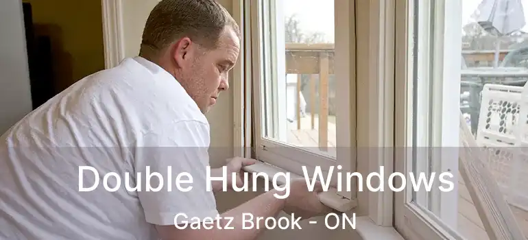  Double Hung Windows Gaetz Brook - ON