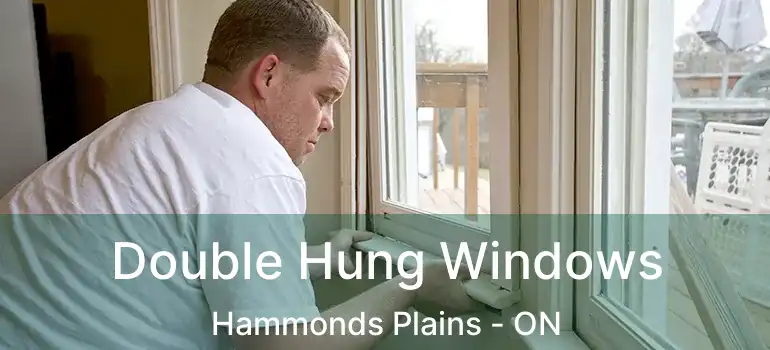 Double Hung Windows Hammonds Plains - ON