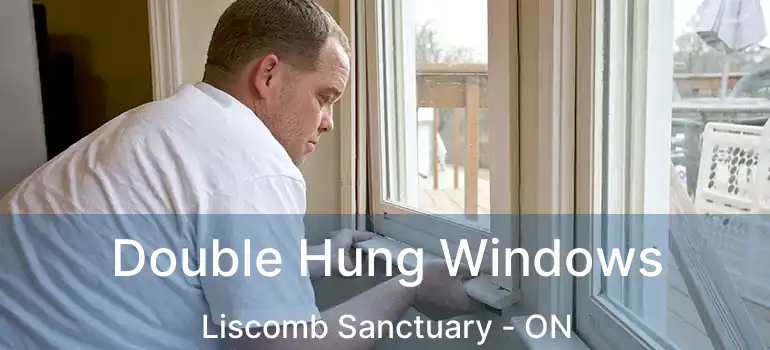  Double Hung Windows Liscomb Sanctuary - ON
