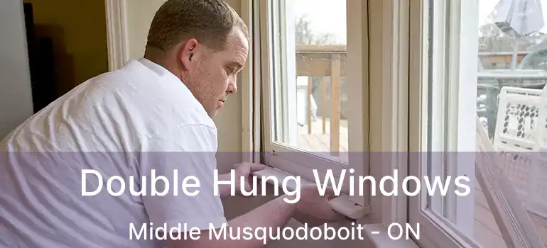  Double Hung Windows Middle Musquodoboit - ON
