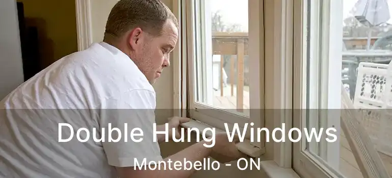  Double Hung Windows Montebello - ON