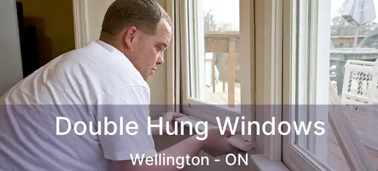  Double Hung Windows Wellington - ON
